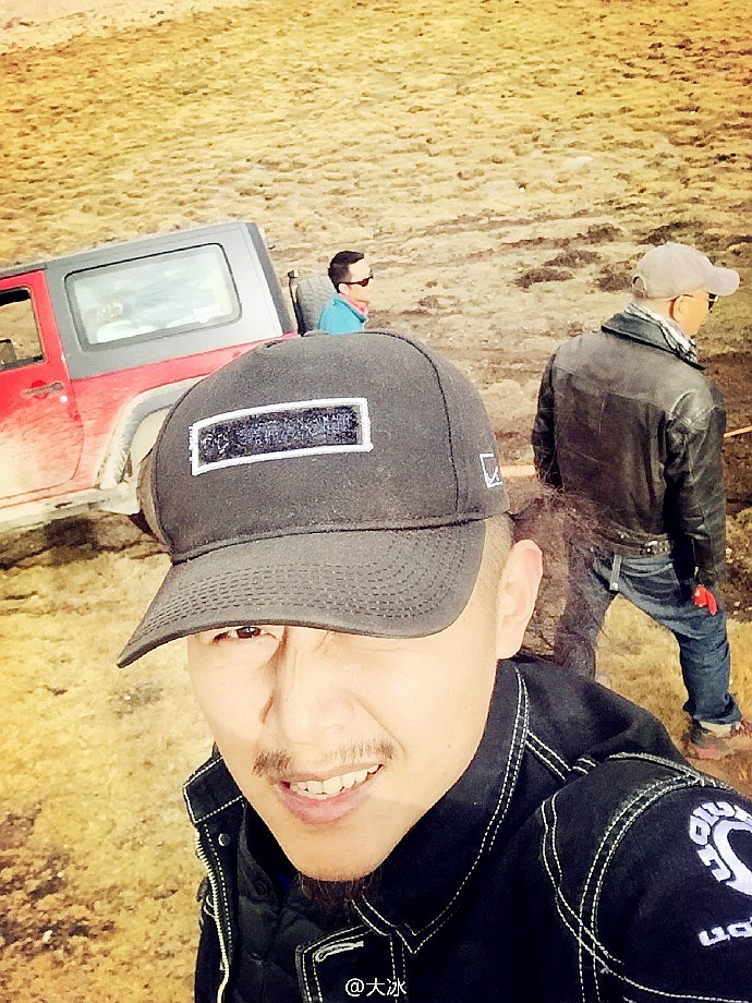 大冰直播遇狗拖走事件，意外背后的故事与启示