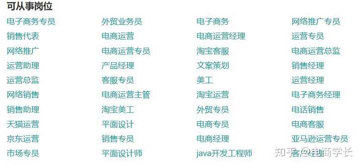 电子商务专业就业方向与薪资水平深度解析